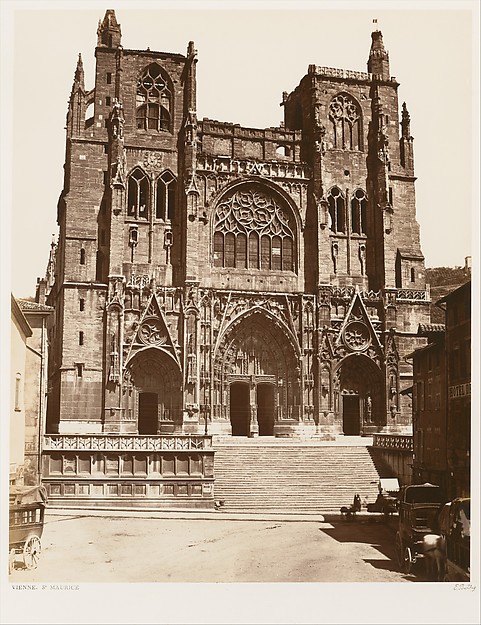 Edouard Baldus, Vienne, St. Maurice