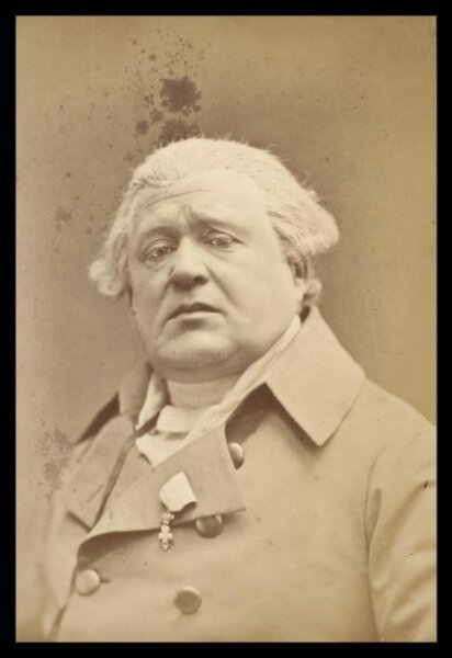 Nadar, Guy Little Theatrical Photograph