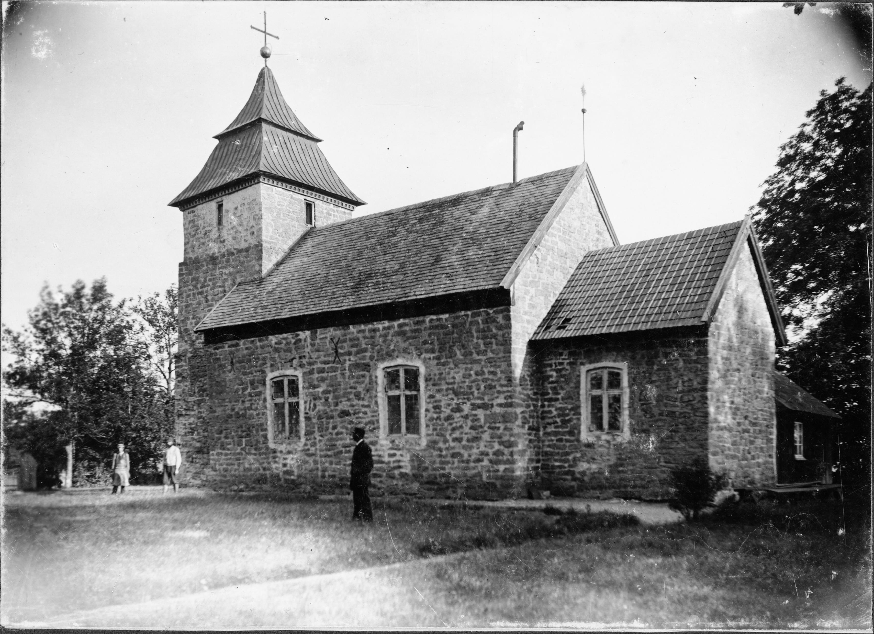 P. A. Eriksén, Lindärva kyrka