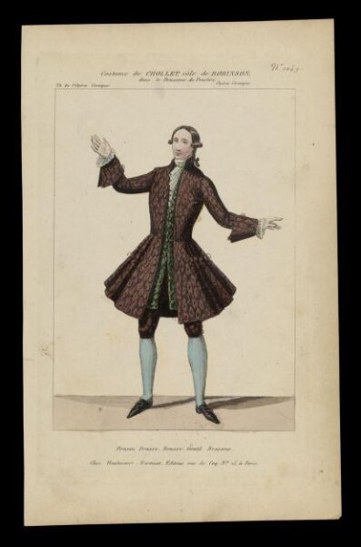 Unknown, H Beard Print Collection