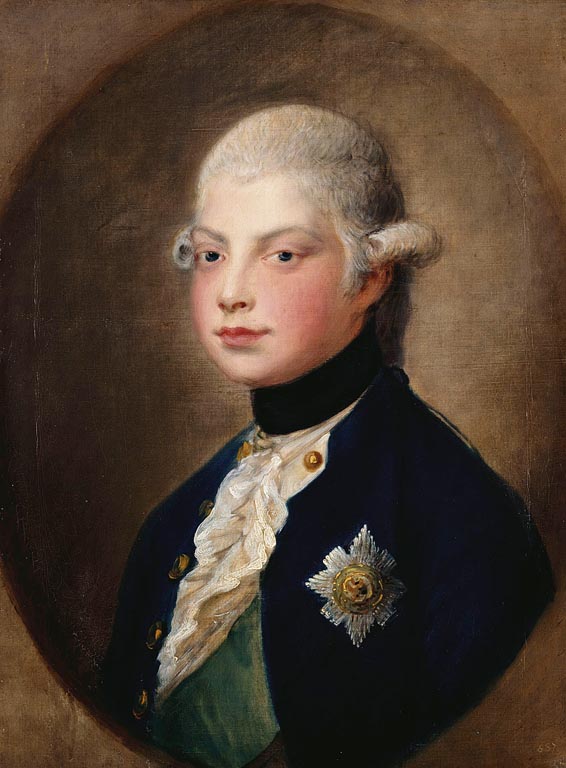 Thomas Gainsborough, Prince William, later Duke of Clarence (1765-1837)