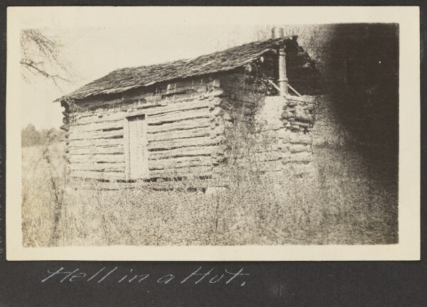 Unknown, [Hell in a Hut]