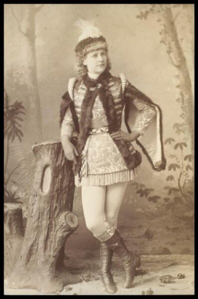 W. & D. Downey, Guy Little Theatrical Photograph