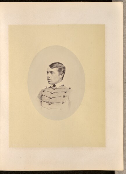 George Kendall Warren, [Portrait of a man]