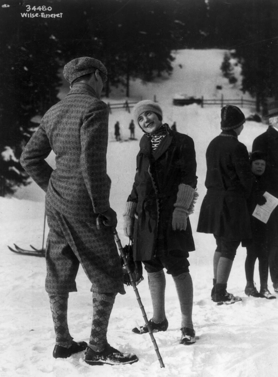 Anders Beer Wilse, Sportsdrakt, Skidrakt, Sportsdrakter