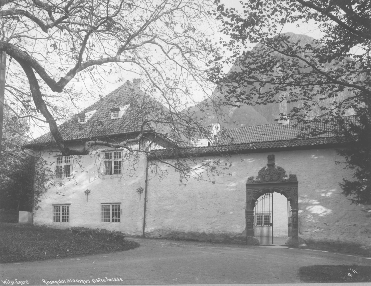 Anders Beer Wilse, Topografi