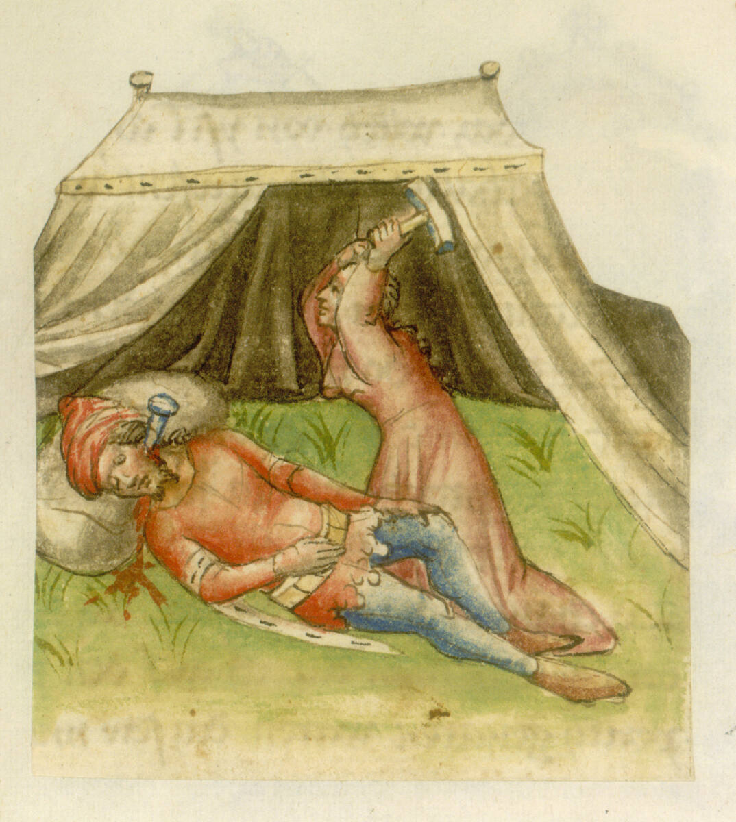 Anonym, Jaël tötet Sisera