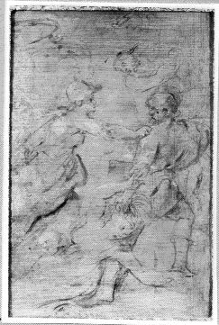 Peter Paul Rubens, Minerva fighting Mars