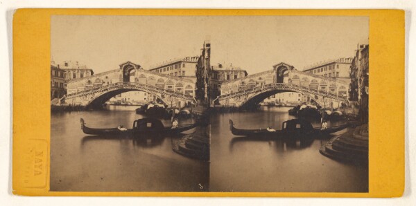 Carlo Naya, [Ponte di Rialto. Venezia.]