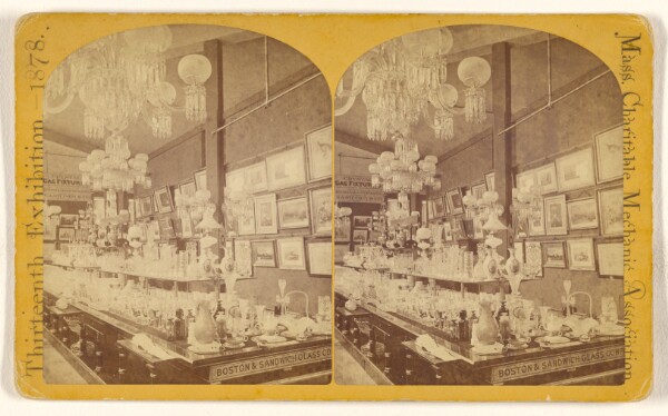 Unknown, Mass. Charitable Mechanic Association. Thirteenth Exhibition - 1878.
