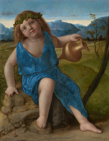 Giovanni Bellini, The Infant Bacchus