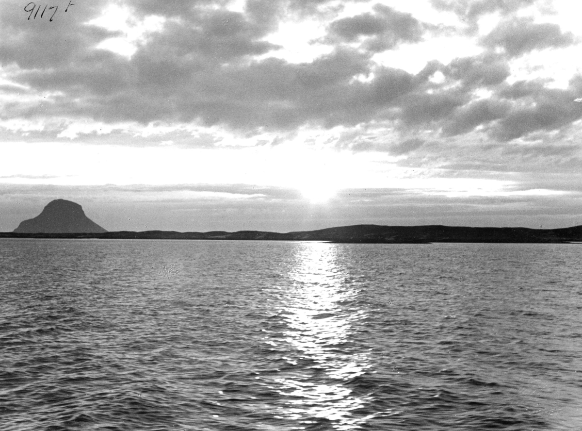 Anders Beer Wilse, Topografi