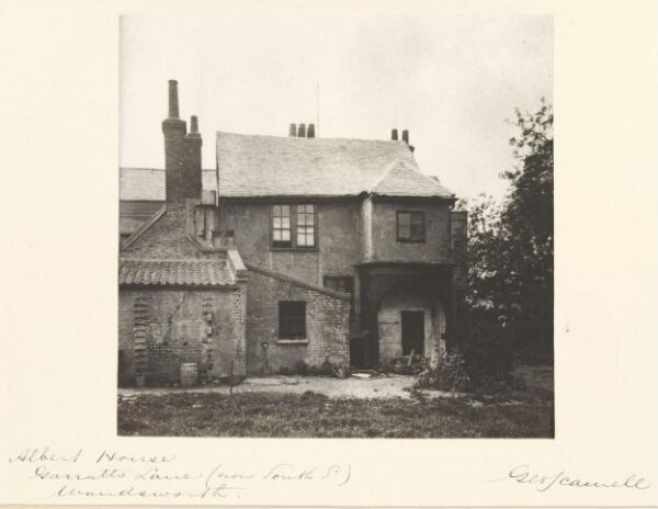 Scamell, George (Mr), National Photographic Record and Survey