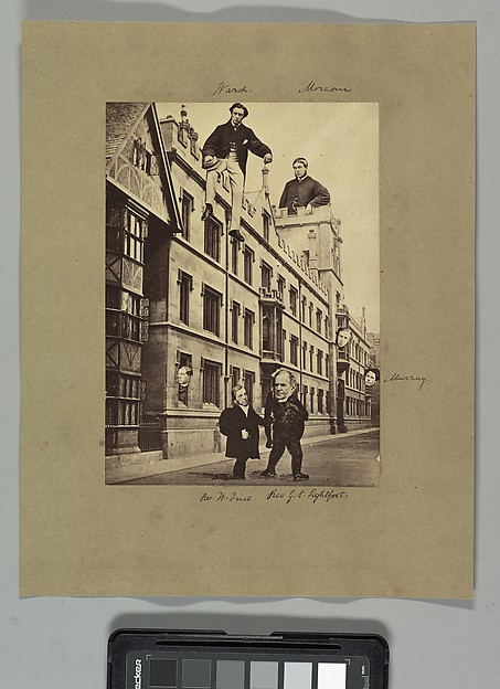 Unknown, [Montage of Ecclesiastical Figures Posed in Political Satire]