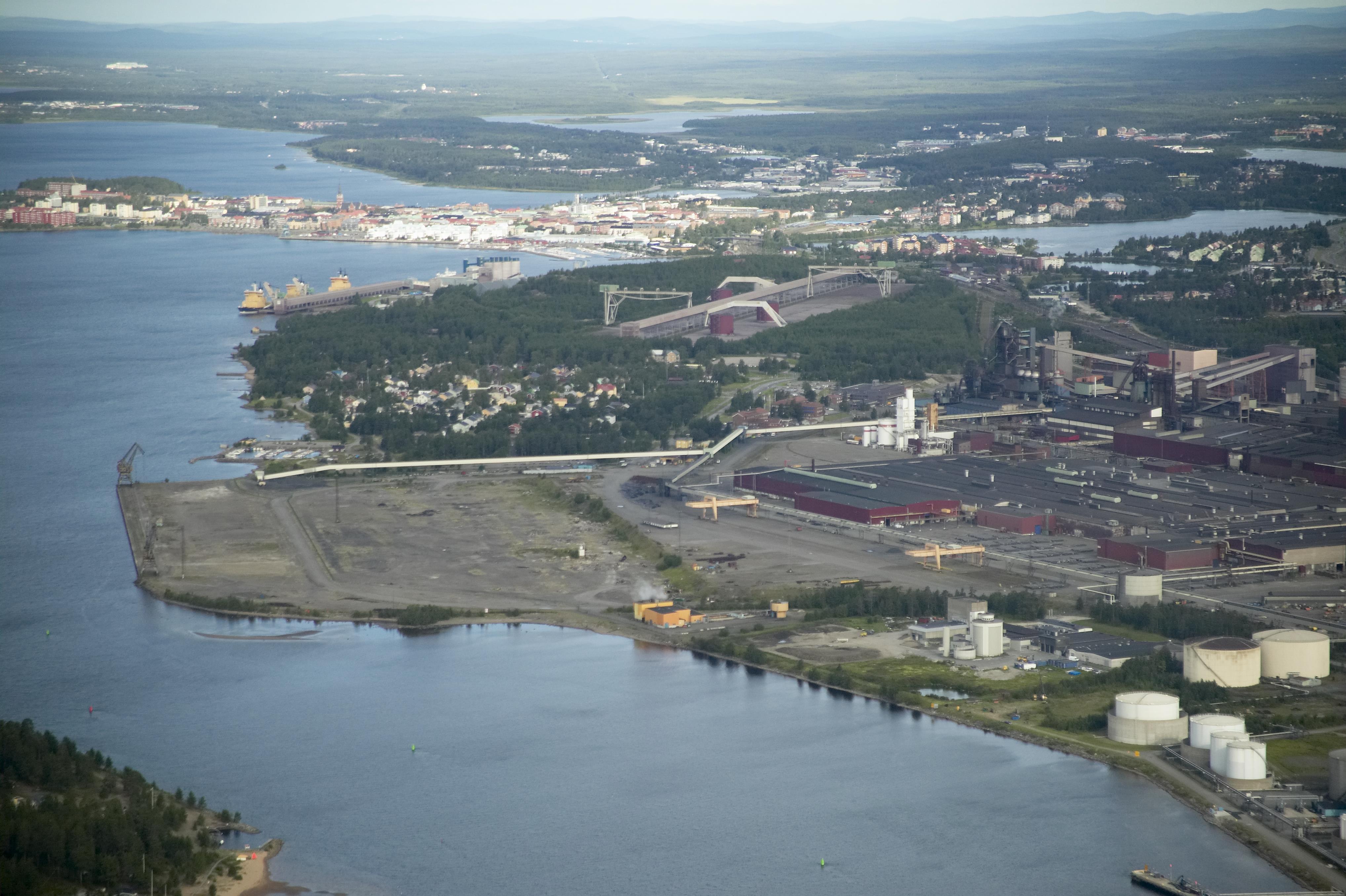 Bengt A Lundberg, Luleå