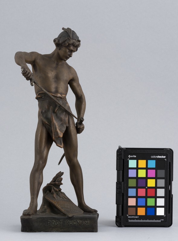 Emile Louis (autor) Picault, Post Pugnam. Statuet