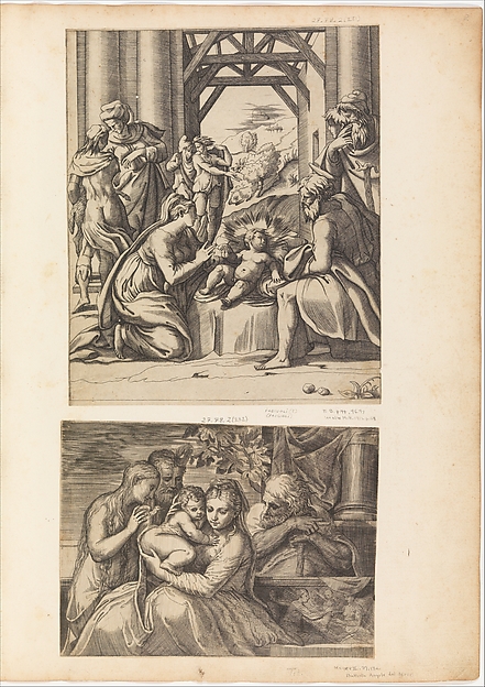 Battista Angolo del Moro, Holy Family