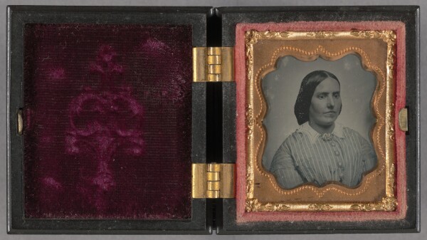 Unknown, [Portrait of a Woman]