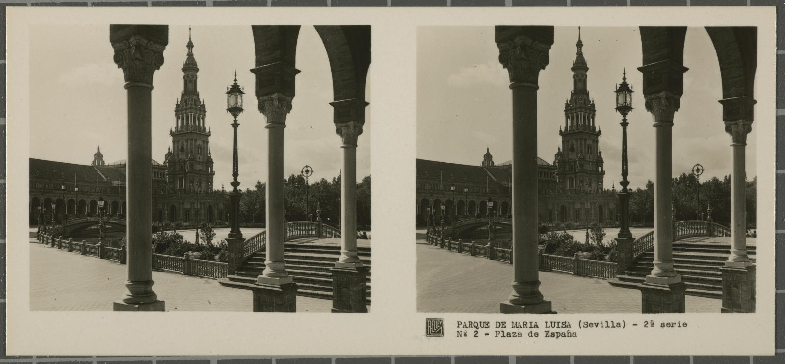 Desconegut, Parque by Maria Luisa (Seville)