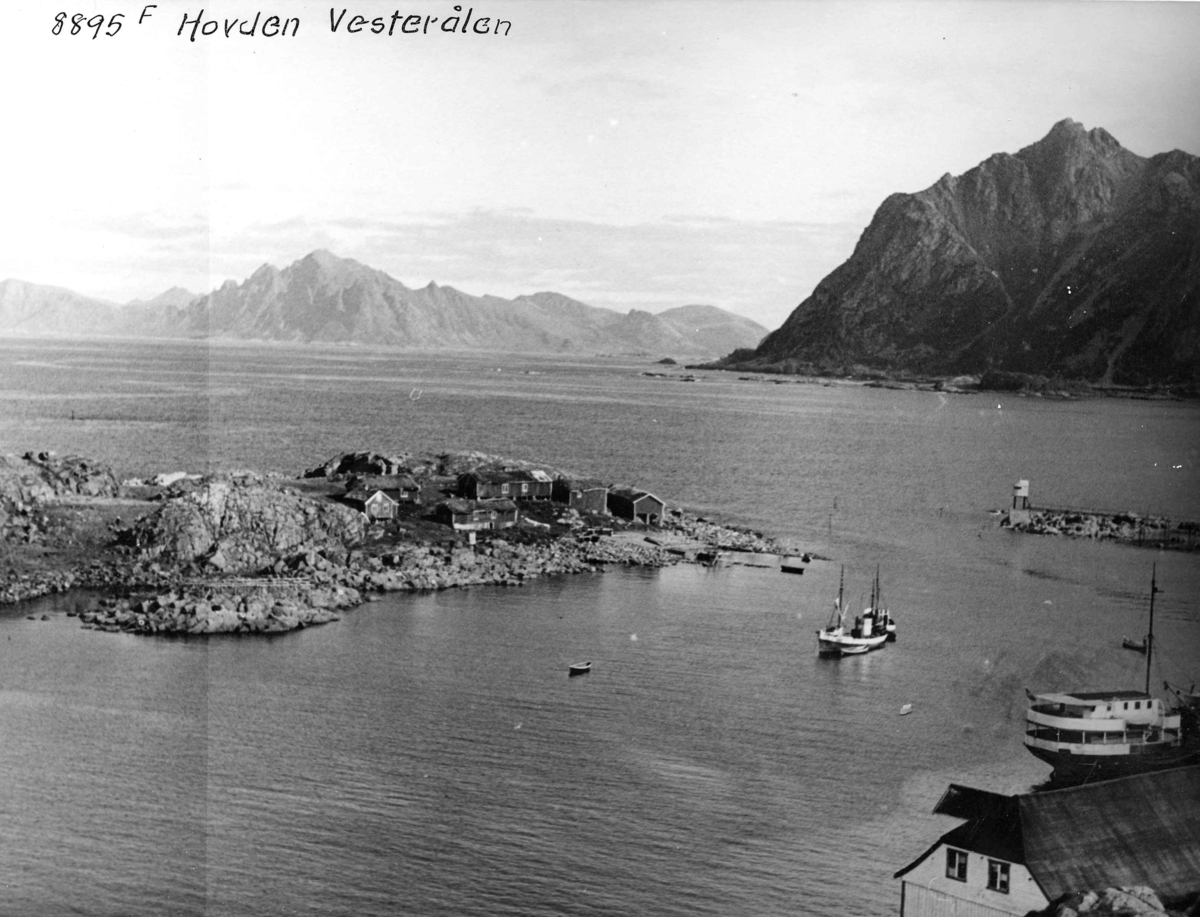 Anders Beer Wilse, Topografi