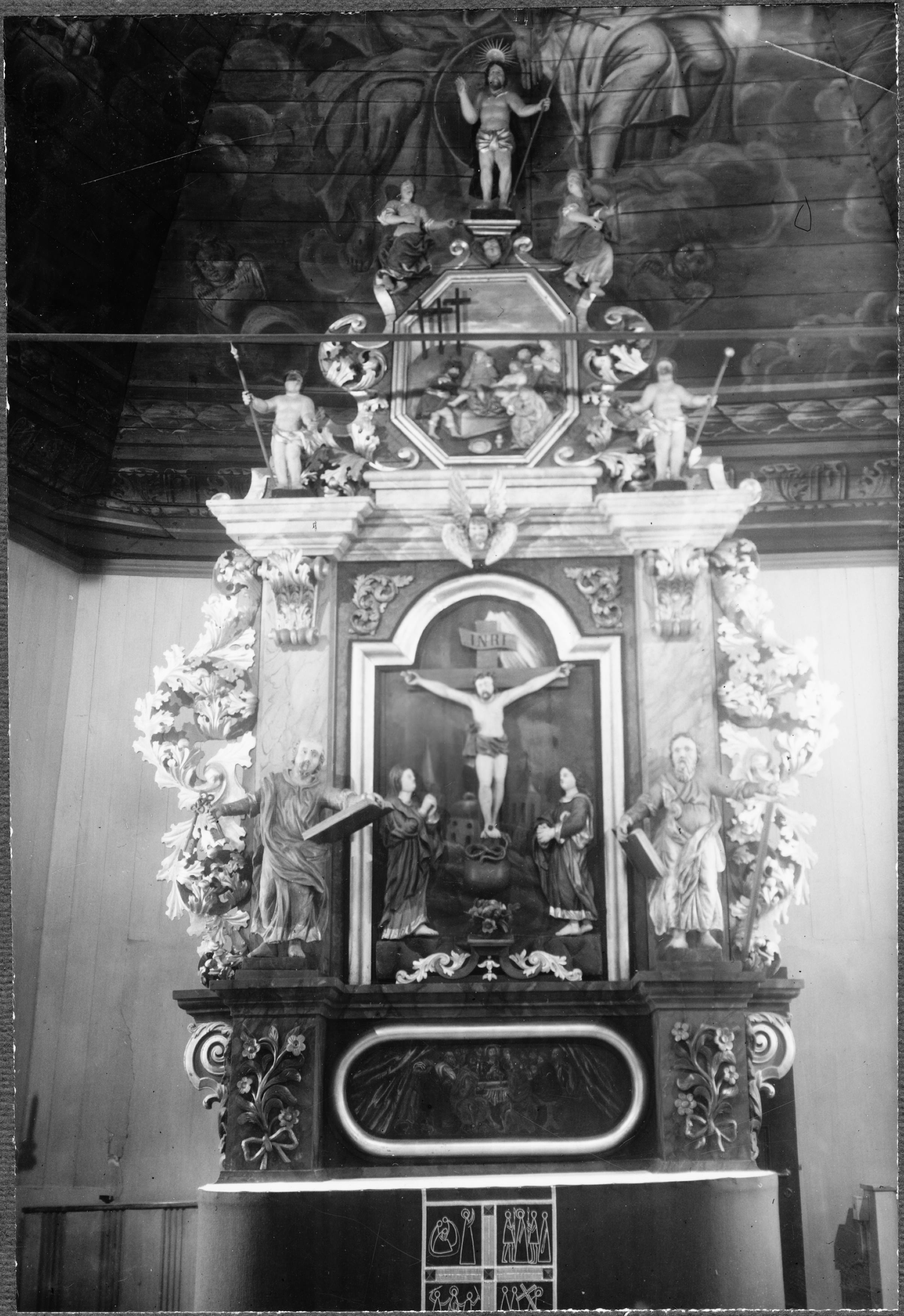 Thorbjörn Engblad, Råda kyrka
