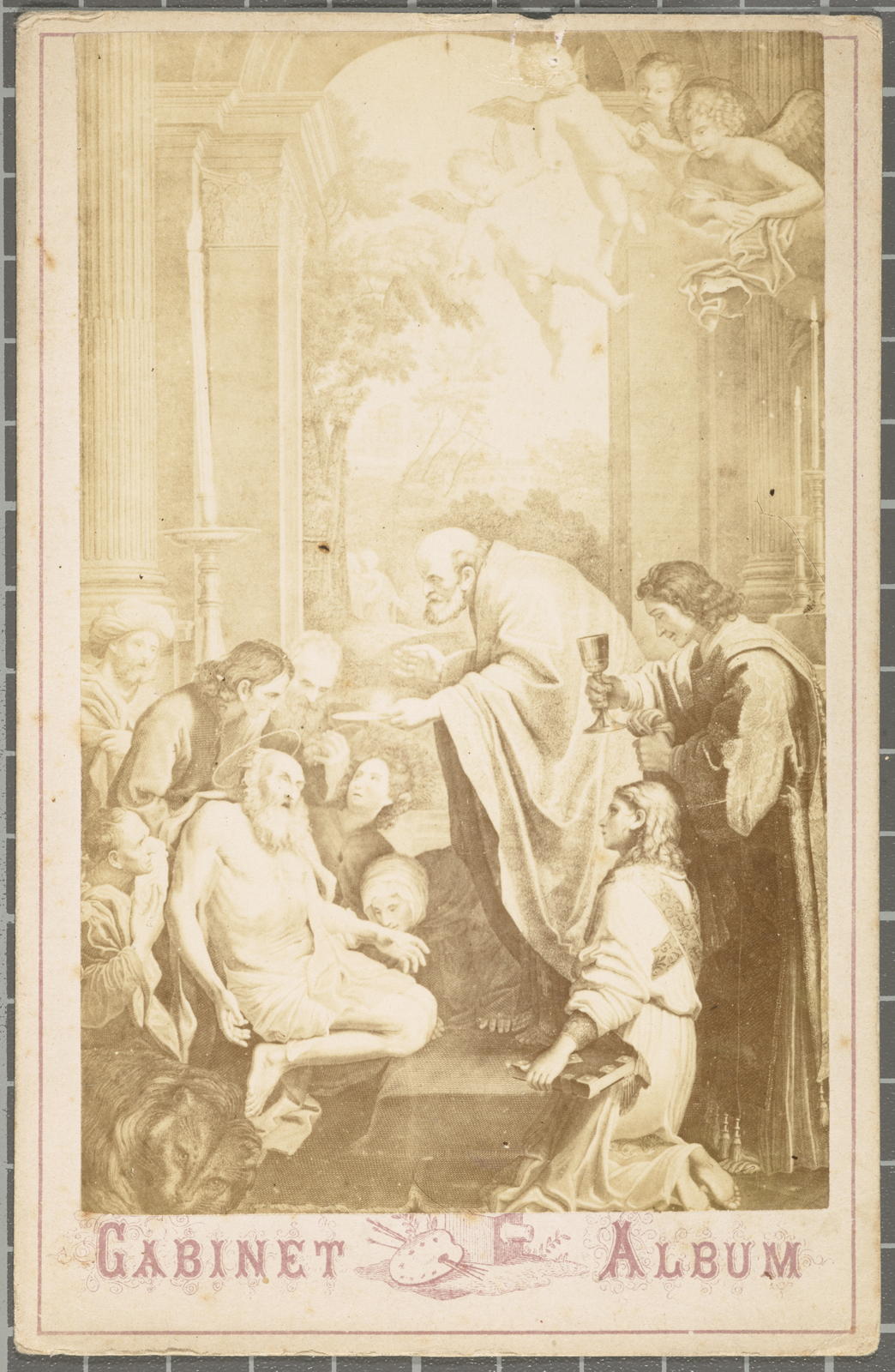 Desconegut, [Escena religiosa]
