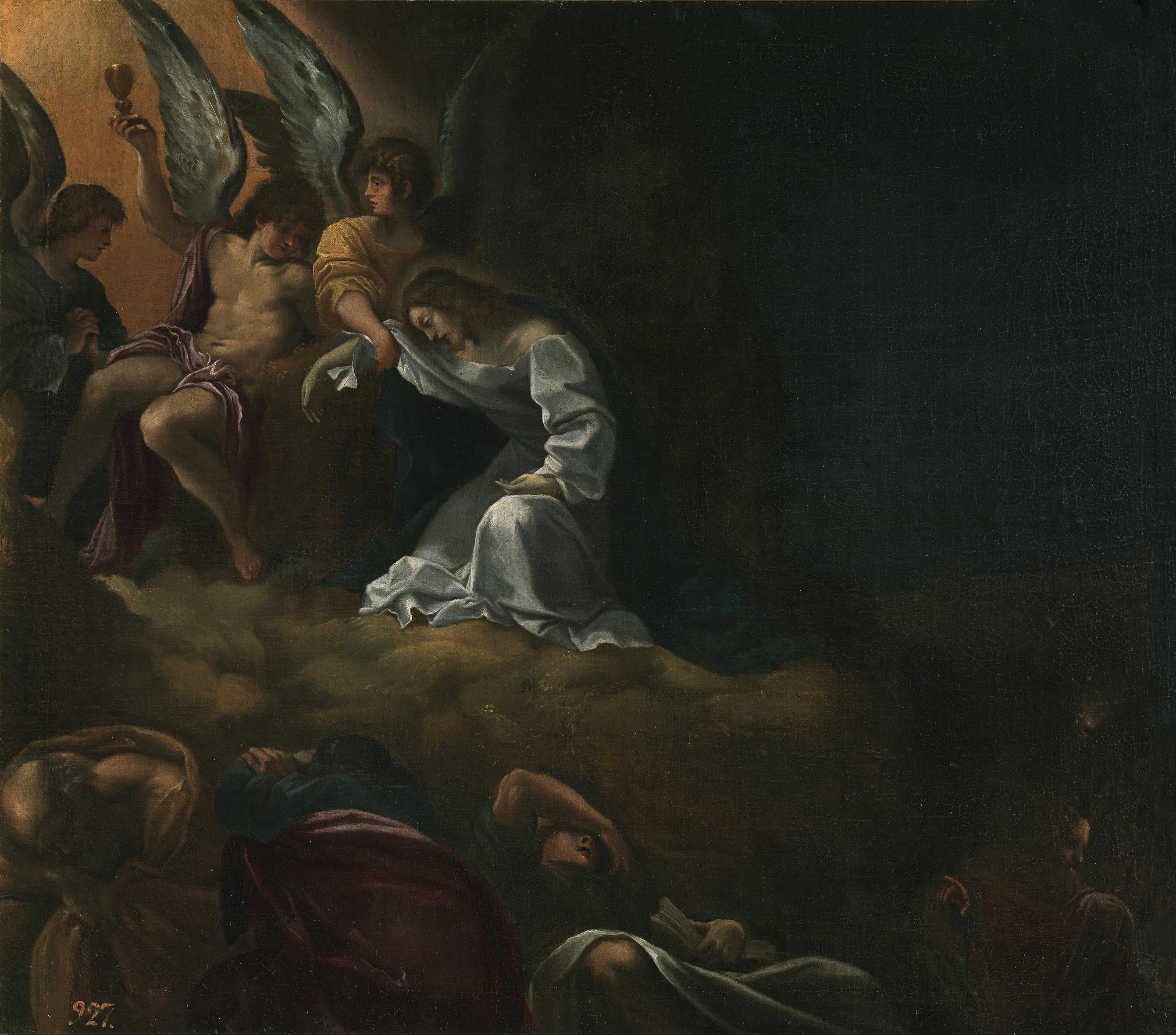 Ludovico Carracci, The Agony in the Garden