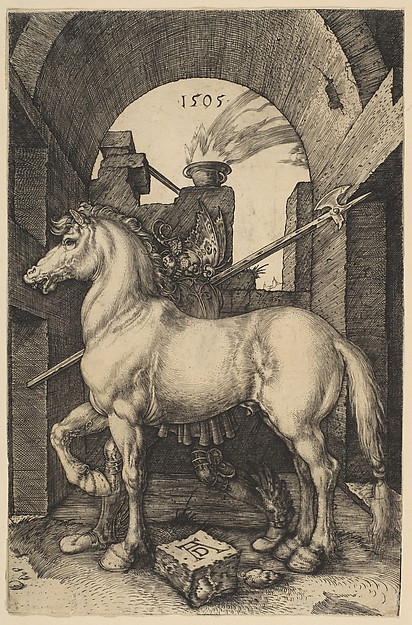 Albrecht Dürer, The Little Horse