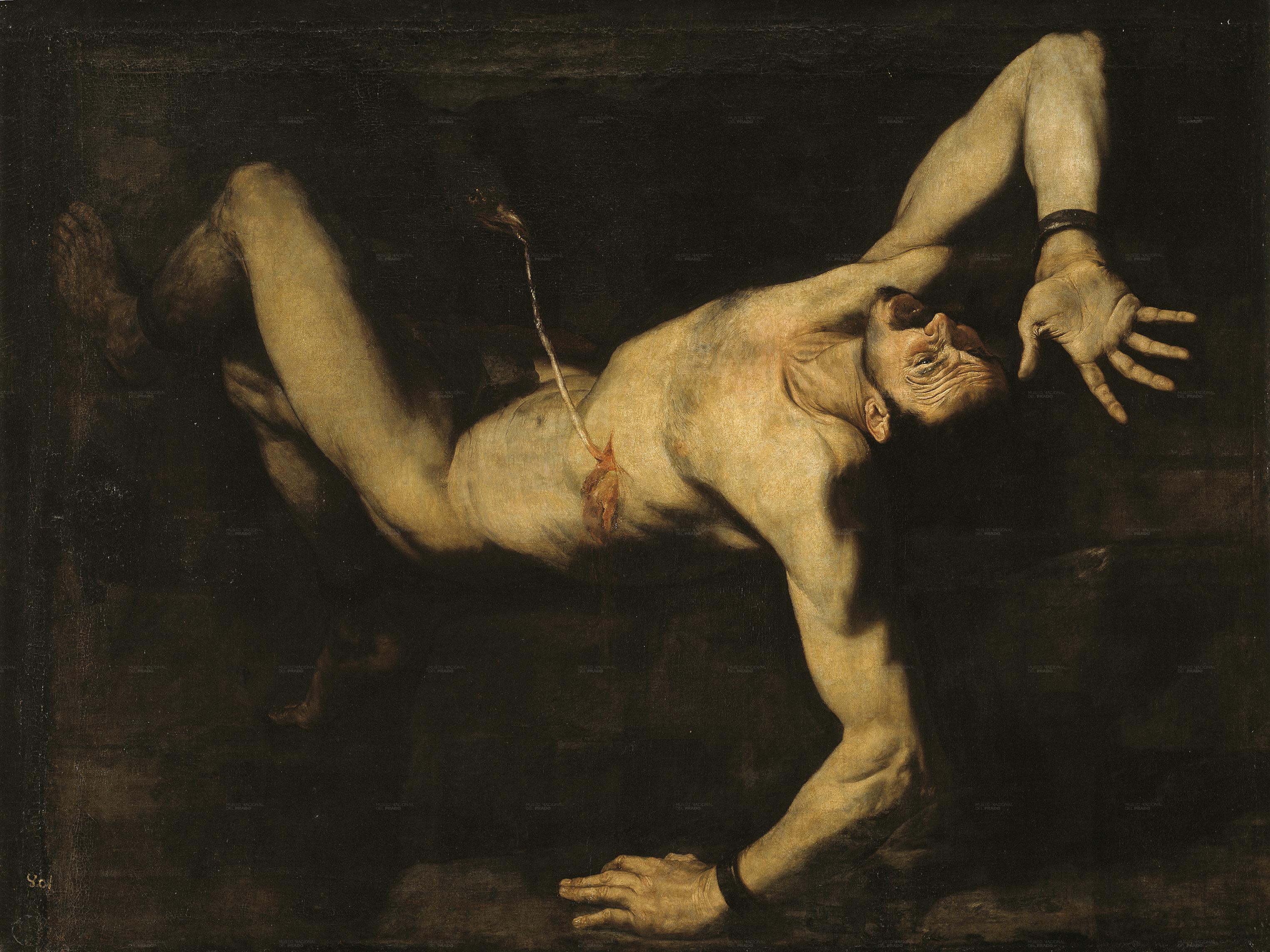 Jusepe de Ribera, Tityos