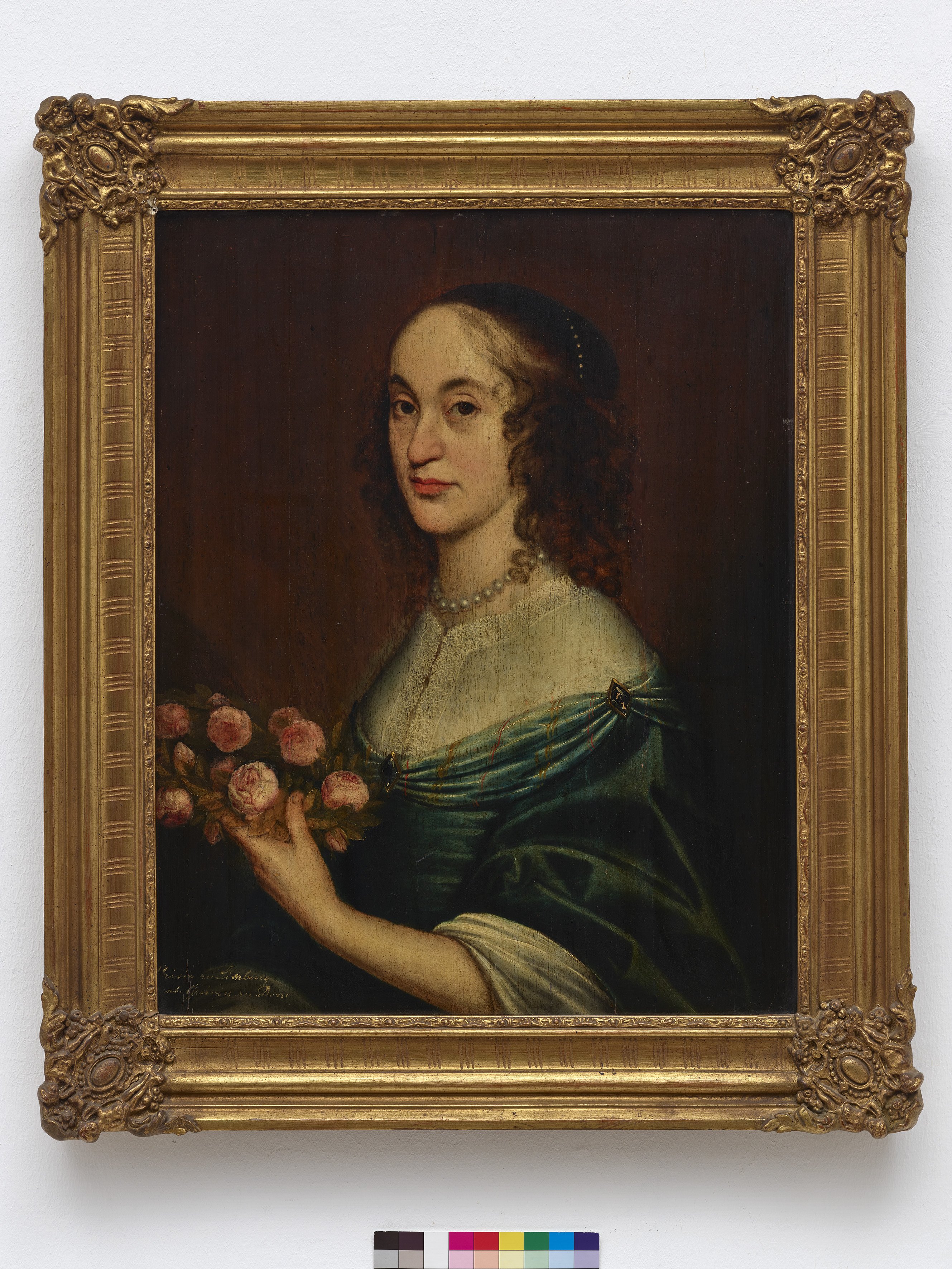 Gerrit van Honthorst, Elisabeth Charlotte Gräfin zu Limburg-Styrum (1625-1691)