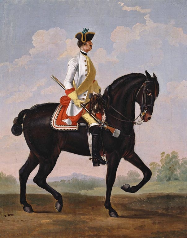David Morier, Private, Regiment of Horse 3A 'Wrede'