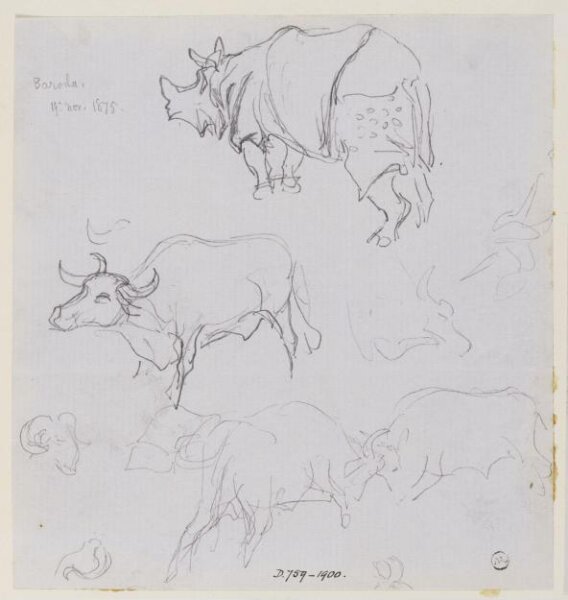 Simpson, William (R.I.), India. Original Sketches made in the Years 1859-60-61-62.