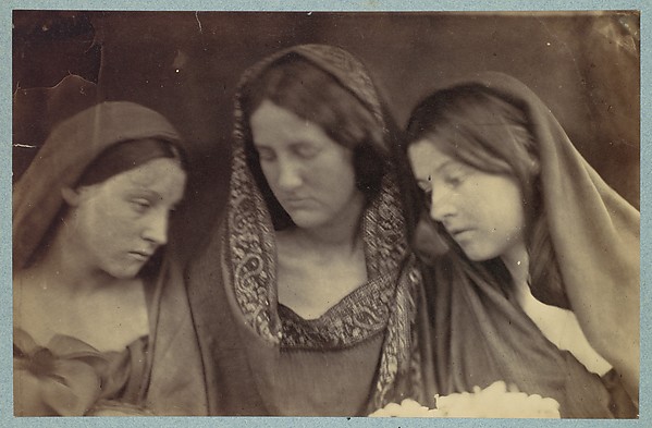 Julia Margaret Cameron, Daughters of Jerusalem