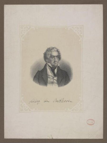 Unknown, Ludwig von Beethoven