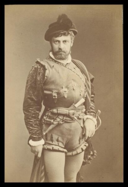 Nadar, Guy Little Theatrical Photograph