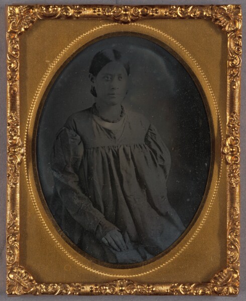 Unknown, [Portrait of a Young Woman]