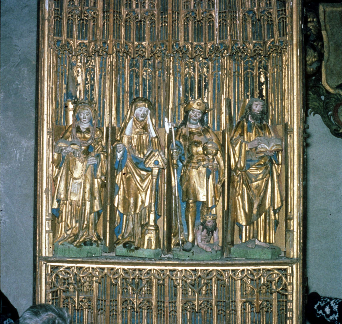 Ola Ehn, Altarskåp i Vaksala kyrka, Uppsala