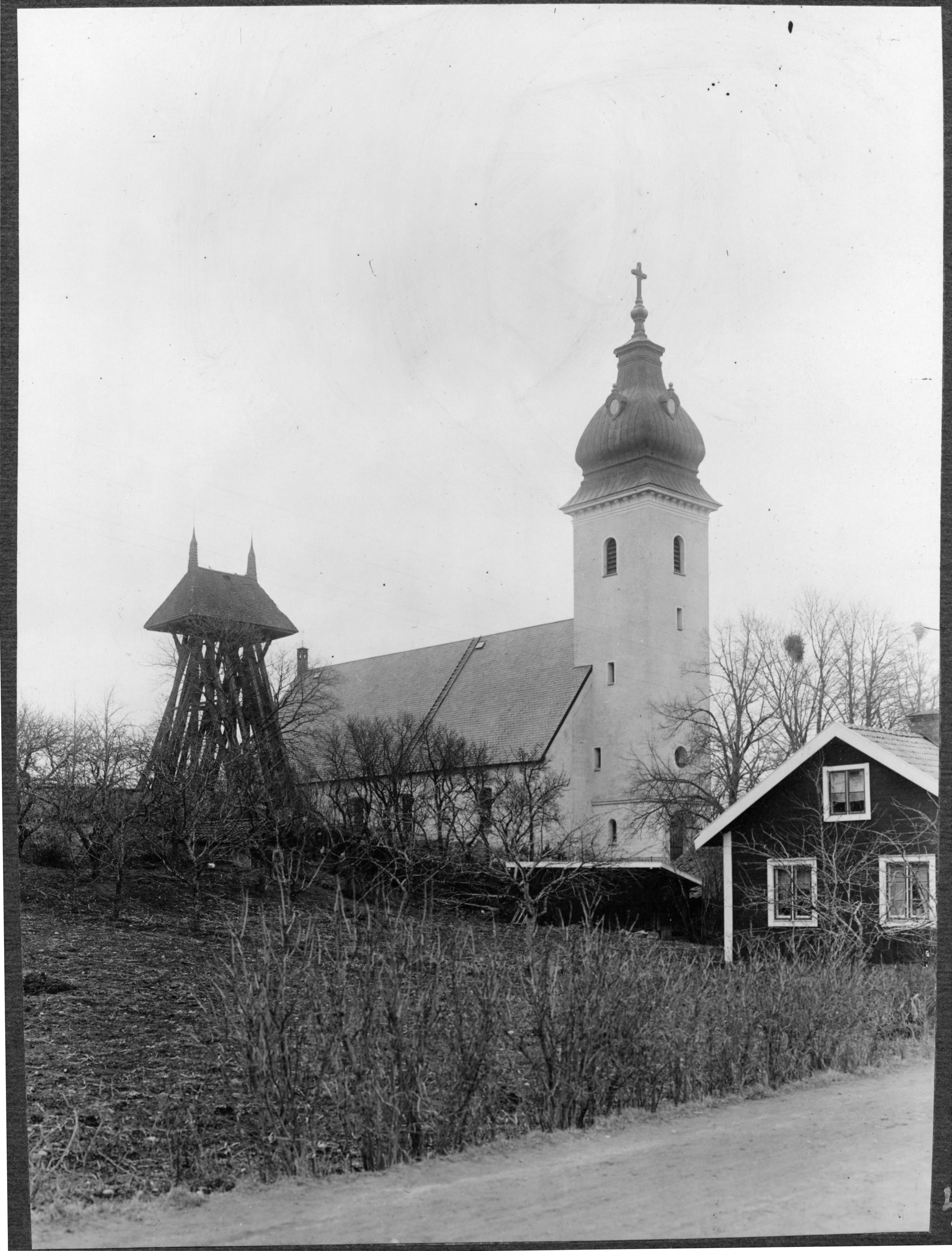 Dan Samuelsson, Bettna kyrka