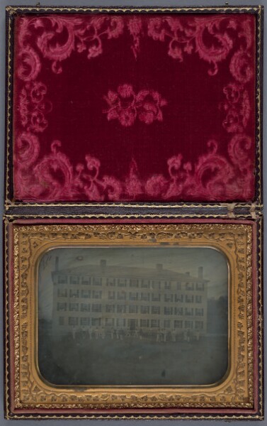 Unknown, [Barracks scene at Norwich University, Vermont]