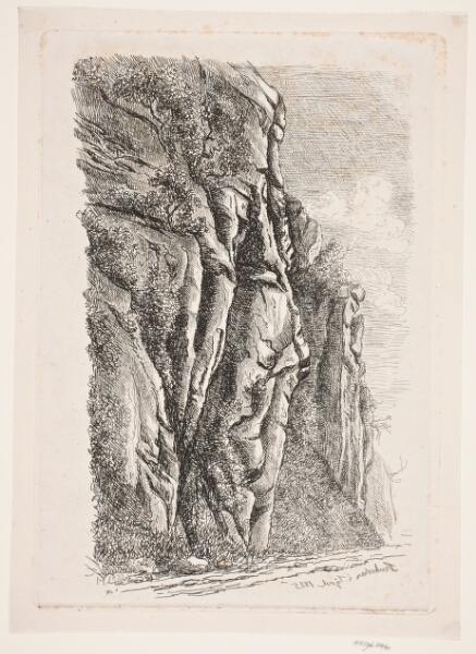 J.P. Møller, Klippeparti