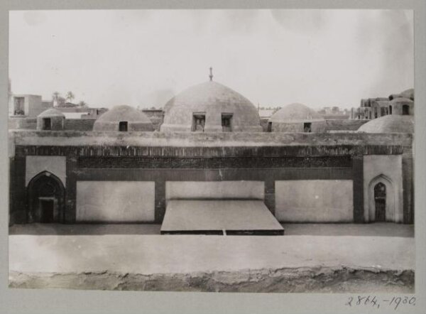 K.A.C. Creswell, Photograph