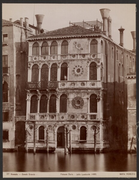 Carlo Naya, Palazzo Dario