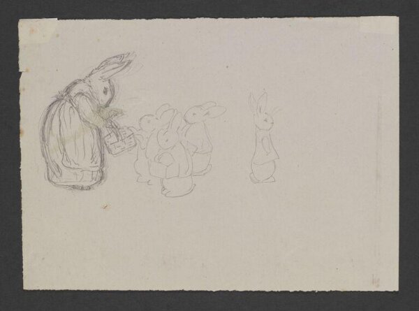 Potter, Beatrix, drawing