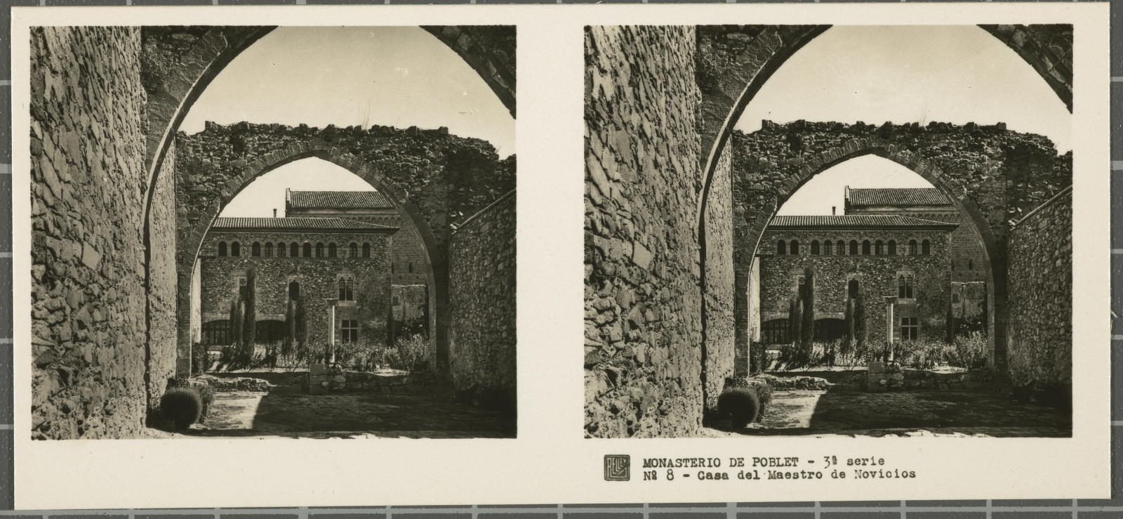 Desconegut, Monasterio de Poblet (Tarragona)