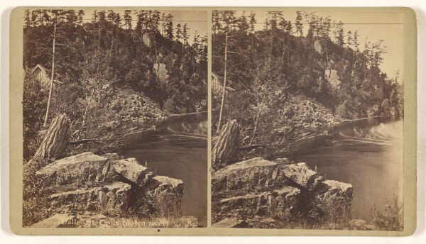 Unknown, Dalles St. Croix (down river)