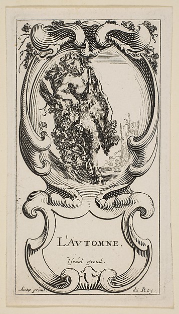 Stefano della Bella, Fall (L'Automne), from 'The Four Seasons'