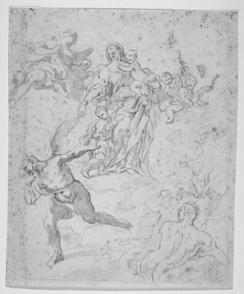 Luca Giordano, Madonna del Soccorso