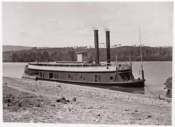 Unknown, "General Grant" at Kingston Gap, Tennessee River