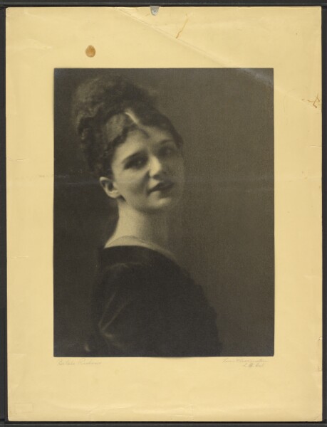 Louis Fleckenstein, Babette (Mlle. Rubino)