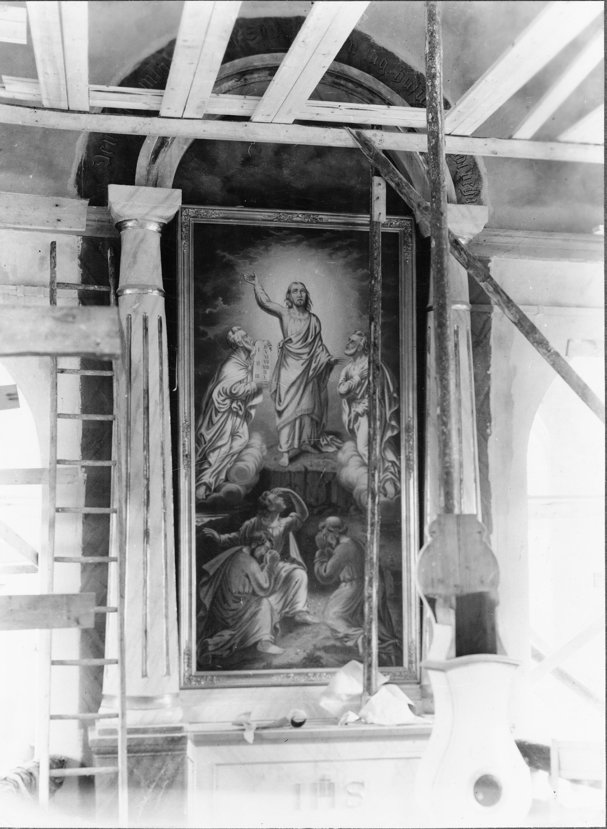 Thorbjörn Engblad, Gällstads kyrka
